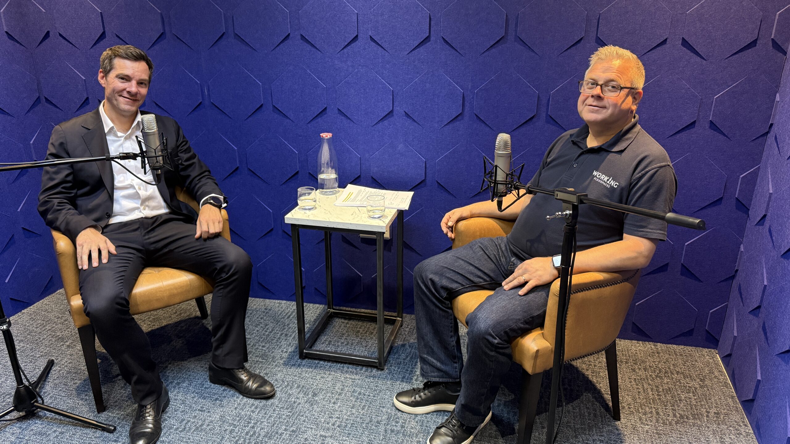 Stirling Business Podcast – One Year On!